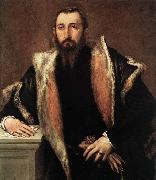 Portrait of Febo da Brescia Lorenzo Lotto